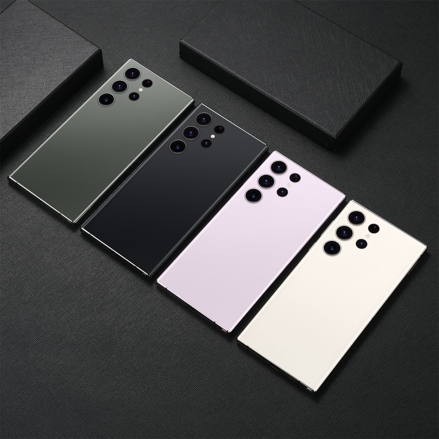 Smart Phone Android 12 Mobile Phone 2023 Popular Original S23 Ultra16gb 512GB with Built-in Pen 5G Smartphone 5g Lcd 4k MTK 48MP